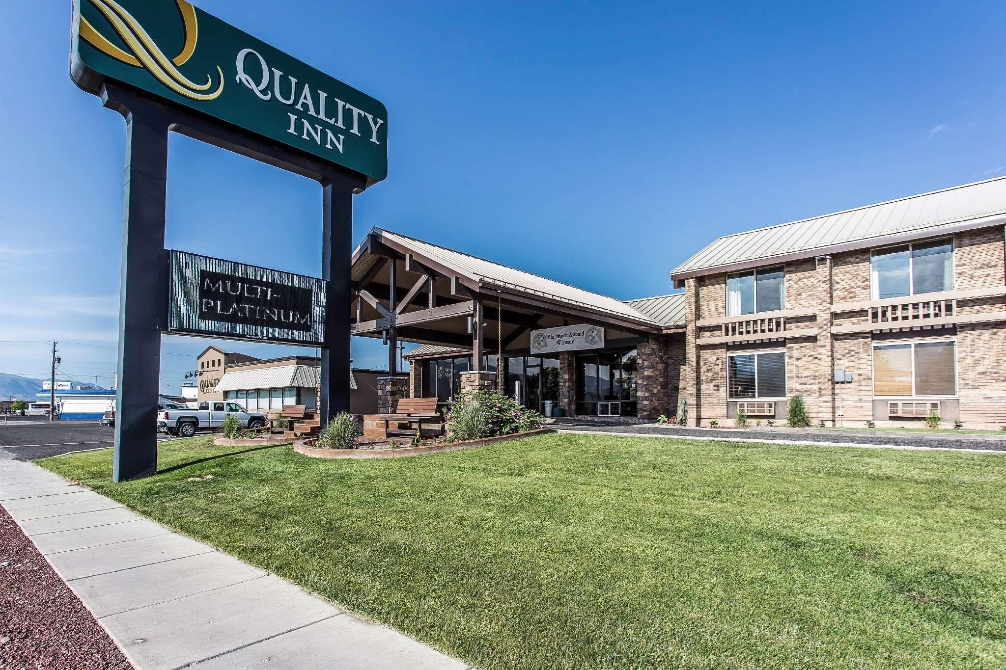 Quality Inn Richfield I-70 Kültér fotó