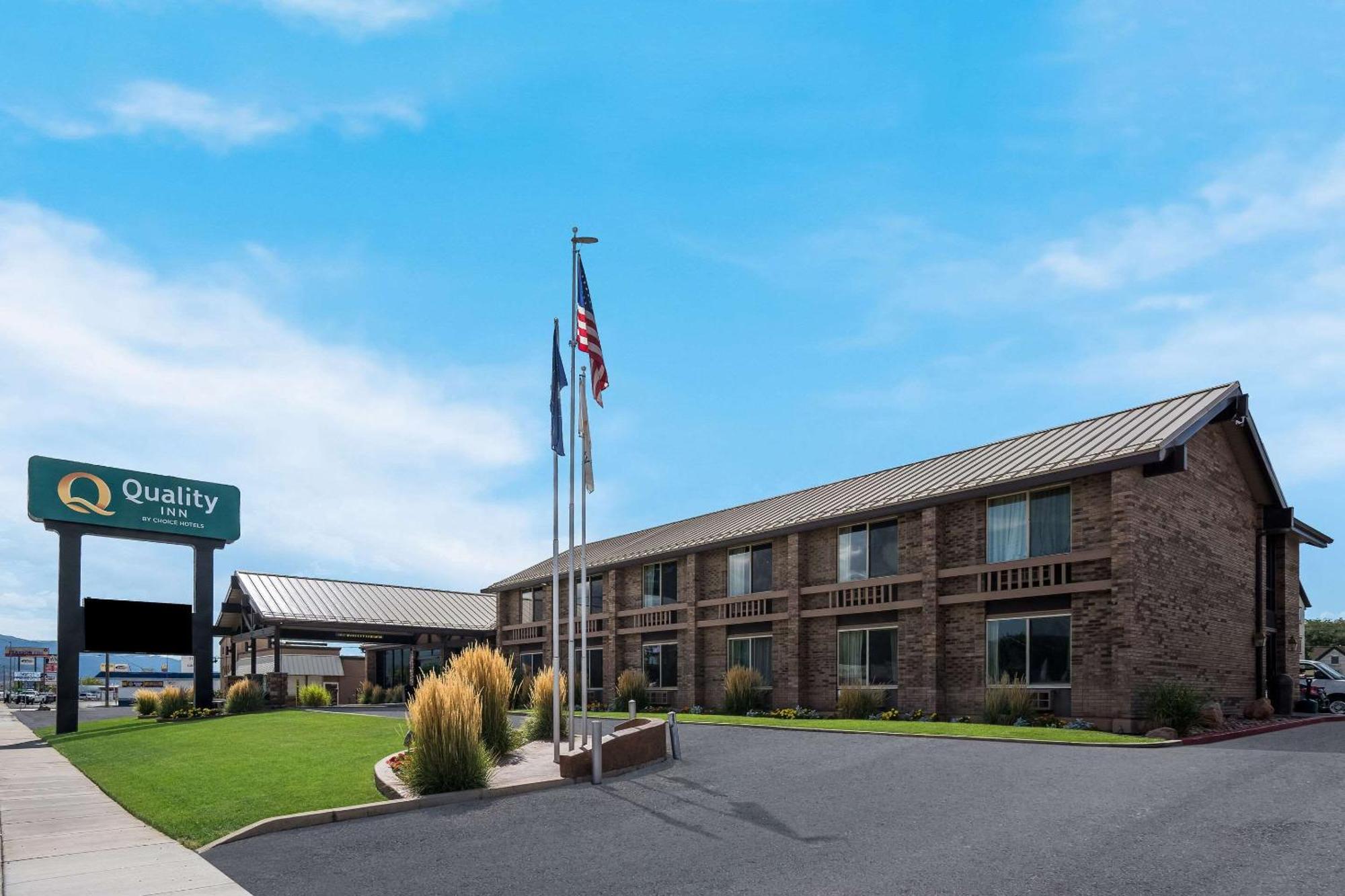 Quality Inn Richfield I-70 Kültér fotó