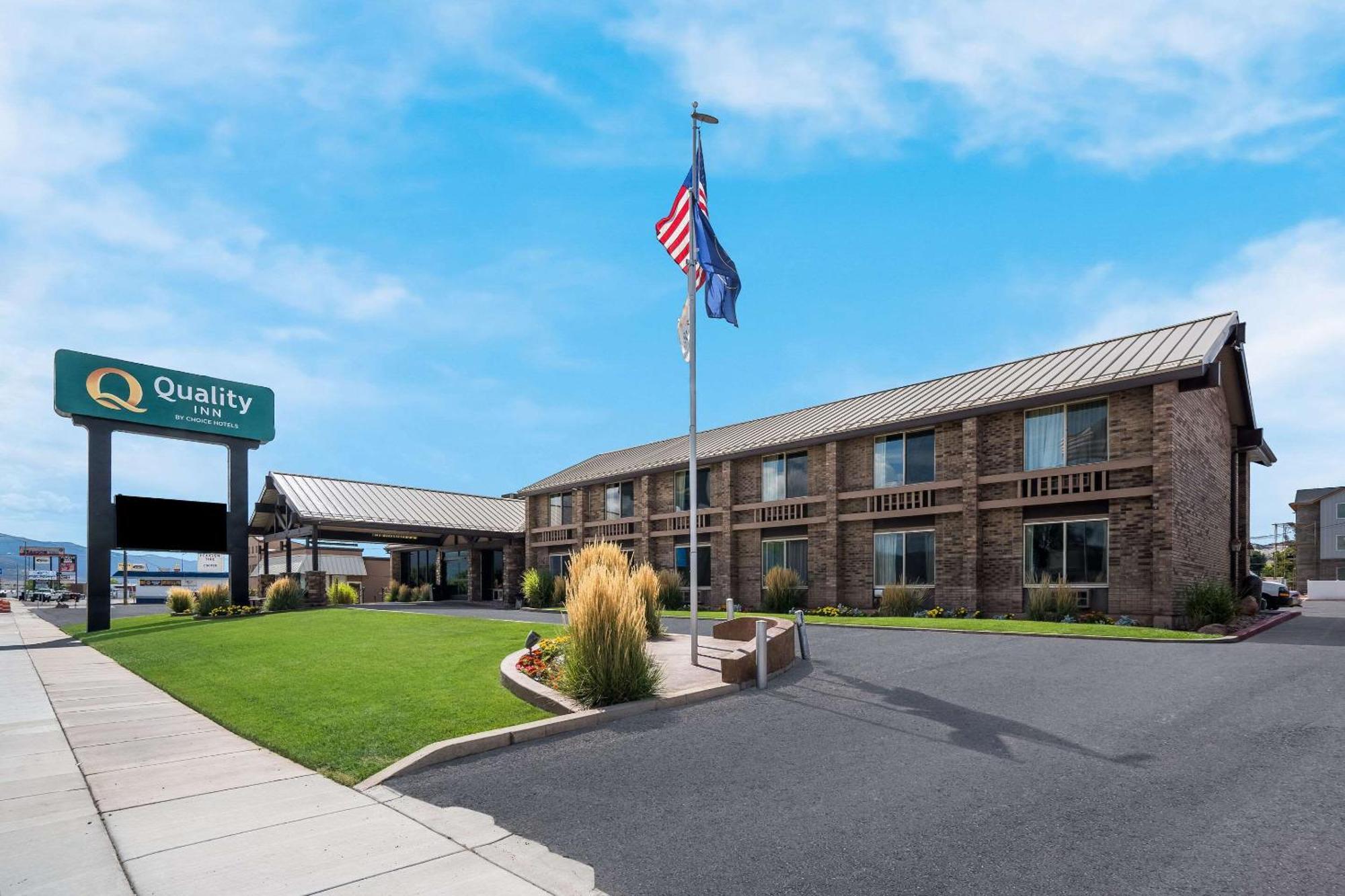 Quality Inn Richfield I-70 Kültér fotó