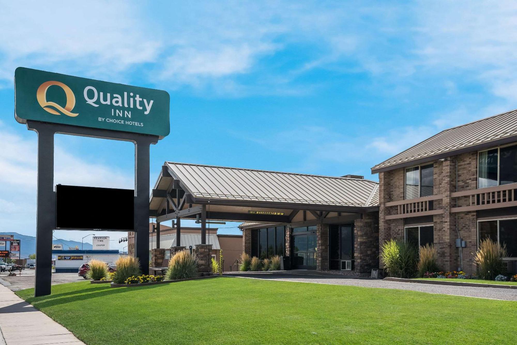 Quality Inn Richfield I-70 Kültér fotó